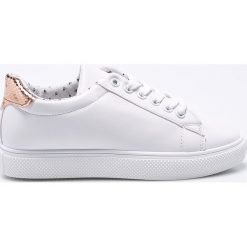 Answear - Buty Diamantique. Białe buty sportowe damskie ANSWEAR, bez wzorów, z gumy, sportowe. W wyprzedaży za 49,90 zł.