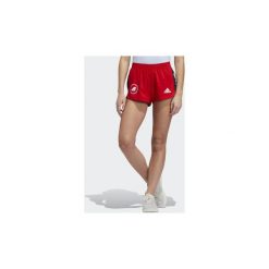 Szorty i Bermudy adidas GRPH WVN SHORT. Czerwone szorty damskie Adidas, s, bez wzorów. Za 119,00 zł.