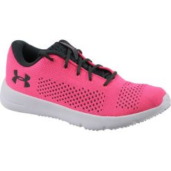 Under Armour W Rapid 1297452-600. Różowe buty sportowe damskie Under Armour, bez wzorów, z tkaniny, do biegania. W wyprzedaży za 229,99 zł.
