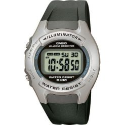 Zegarek Casio Męski W-42H-1AV czarny. Czarne zegarki męskie CASIO. Za 89,00 zł.