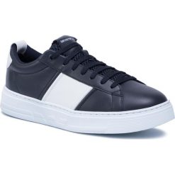 Sneakersy EMPORIO ARMANI - X4X287 XM096 P419 Night/O.White/Night. Niebieskie sneakersy męskie Emporio Armani, bez zapięcia. Za 949,00 zł.