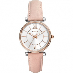 Zegarek FOSSIL - Carlie ES4484 Pink/Gold. Różowe zegarki damskie Fossil, ze stali. Za 419,00 zł.