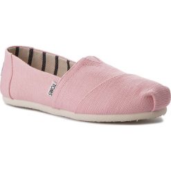 Półbuty damskie: Półbuty TOMS – Classic 10011677 Powder Pink