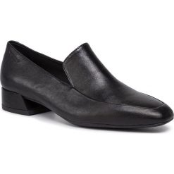 Lordsy VAGABOND - Joyce 4808-501-20 Black. Czarne półbuty damskie Vagabond, ze skóry, bez obcasa, na obcasie. W wyprzedaży za 359,00 zł.