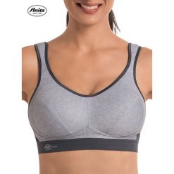 Biustonosz sportowy Anita Extreme Control 5527. Biustonosze sportowe damskie Anita, bez wzorów. Za 239,00 zł.