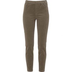 Cellbes Legginsy sztruksowe ze stretchem szarobrązowy female beżowy 36. Brązowe spodnie damskie Cellbes, bez wzorów, z gumy. Za 189,00 zł.