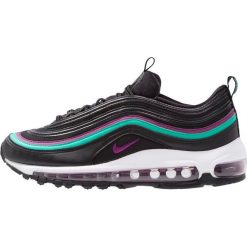 Nike Sportswear AIR MAX 97 Sneakersy niskie black/bright grape/clear emerald. Czarne sneakersy damskie Nike Sportswear, bez wzorów, z tworzywa sztucznego, bez zapięcia. Za 759,00 zł.
