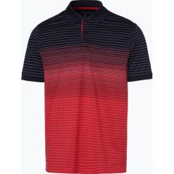 Andrew James - Męska koszulka polo, czerwony. Czerwone koszulki polo Andrew James, m, w paski, z materiału. Za 49,95 zł.