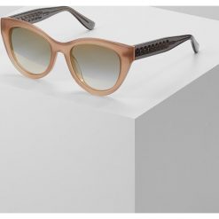 Jimmy Choo CHANA Okulary przeciwsłoneczne nude. Szare okulary przeciwsłoneczne damskie Jimmy Choo. W wyprzedaży za 929,25 zł.