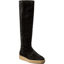 Kozaki MARC O'POLO - 709 14298001 304 Black 990. Czarne kozaki damskie skórzane marki Marc O'Polo. W wyprzedaży za 559,00 zł.