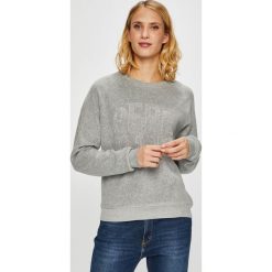 Pepe Jeans - Bluza Cameron. Szare bluzy damskie z nadrukiem marki Pepe Jeans, s, z bawełny, bez kaptura. W wyprzedaży za 199,90 zł.