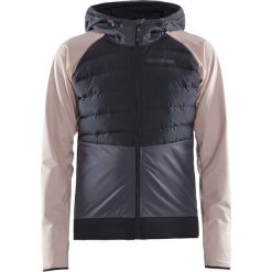 Craft Kurtka Pursuit Thermal Różowa M. Różowe kurtki sportowe damskie Craft, m, bez wzorów, z kapturem, narciarskie. Za 649,00 zł.
