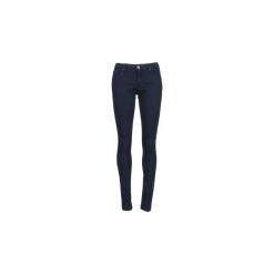 Jeansy slim fit Yurban CLOTILDE. Niebieskie boyfriendy damskie Yurban. Za 103,20 zł.