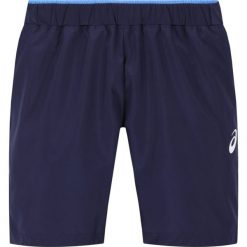 Szorty sportowe Asics Club M 7IN 2041A083. Niebieskie spodenki sportowe męskie Asics, m, bez wzorów, z poliesteru, sportowe. W wyprzedaży za 139,00 zł.
