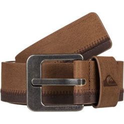 Quiksilver Męska pasek Binge III Choco late Brown EQYAA03830-CSD0 (rozmiar S). Brązowe paski męskie Quiksilver, w paski. Za 145,00 zł.