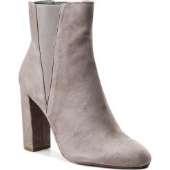 Botki STEVE MADDEN - Effect Ankleboot 91000778-10003-12001 Grey. Szare botki damskie skórzane marki Steve Madden, na obcasie. W wyprzedaży za 369,00 zł.