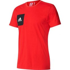 Adidas Koszulka męska Tiro 17 Tee czerwona r. XL (BQ2658). Czerwone t-shirty męskie Adidas, xl. Za 92,72 zł.