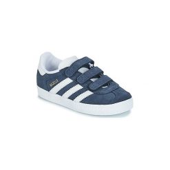 Buty Dziecko adidas GAZELLE CF I. Niebieskie trampki chłopięce Adidas. Za 219,00 zł.
