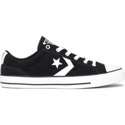 Converse Star Player OX Tenisówki Czarny. Czarne trampki męskie Converse, bez wzorów, ze skóry, retro, bez zapięcia. Za 361,95 zł.