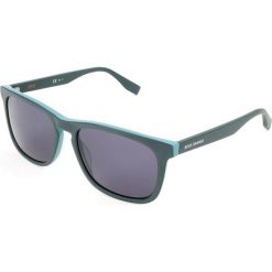 Męskie okulary przeciwsłoneczne w kolorze zielono-czarnym. Czarne okulary przeciwsłoneczne męskie marki Hugo Boss Sunglasses, z tworzywa sztucznego, wakacyjne. W wyprzedaży za 193,95 zł.