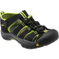 Keen Sandały Newport h2 Jr Black/ Lime Green 5. Czarne sandały dziewczęce Keen, z gumy, bez zapięcia. Za 168,00 zł.
