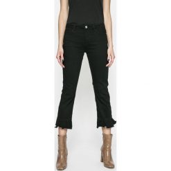 Only - Jeansy New Sissi. Czarne proste jeansy damskie ONLY. W wyprzedaży za 89,90 zł.