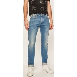 Scotch & Soda - Jeansy Ralston. Niebieskie jeansy męskie Scotch & Soda, bez wzorów. W wyprzedaży za 199,90 zł.