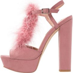 Sandały damskie: Steve Madden TRICIA Sandały na platformie mauve