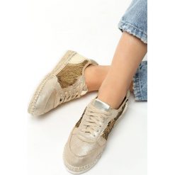 Złote Espadryle Eternal. Żółte espadryle damskie marki vices. Za 59,99 zł.