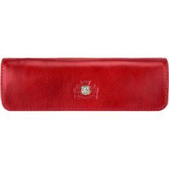 Etui na długopisy. Czarne etui damskie Wittchen, ze skóry. Za 199,90 zł.