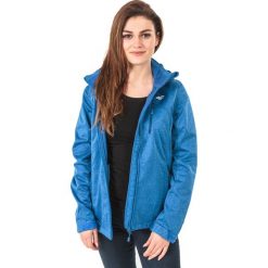 Kurtki sportowe damskie: 4f Kurtka softshell damska H4L18-SFD002 niebieska r. M
