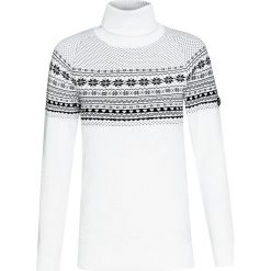 Sweter NEWLAND PENELOPE Biały|Print. Białe bez kategorii marki Newland, z dzianiny. Za 480,00 zł.