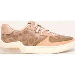 Coach - Buty. Pomarańczowe buty sportowe damskie Coach, bez wzorów, z gumy, sportowe. W wyprzedaży za 479,90 zł.