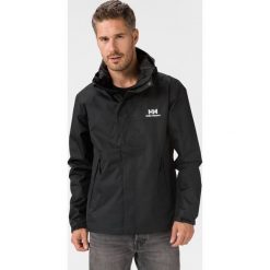 Helly Hansen Kurtka Czarny. Czarne płaszcze męskie Helly Hansen, na wiosnę, xl, bez wzorów, z poliesteru, bez kaptura. Za 480,95 zł.