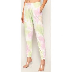 Spodnie dresowe DKNY Sport DP0P2267. Spodnie damskie DKNY Sport, s, z dresówki. Za 349,00 zł.