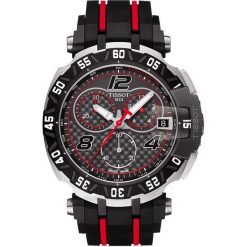 PROMOCJA ZEGAREK TISSOT T-Race MotoGP Limited Edition T092.417.27.2. Szare zegarki męskie marki TISSOT, ze stali. W wyprzedaży za 2460,00 zł.