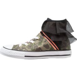 Converse CHUCK TAYLOR ALL STAR BLOCK PARTY JUNIOR Tenisówki i Trampki wysokie surplus/black/white. Czarne trampki dziewczęce Converse, z materiału, retro. Za 229,00 zł.