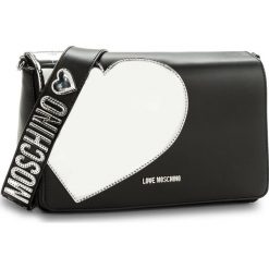Torebki klasyczne damskie: Torebka LOVE MOSCHINO - JC4036PP14LD200A Nero/Argento