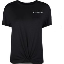 Sugarbird T-shirt "Moxila". Bluzki damskie Sugarbird, bez wzorów, z okrągłym kołnierzem, bez rękawów. Za 199,00 zł.