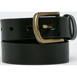 Scotch & Soda - Pasek skórzany. Czarne paski męskie marki Scotch & Soda, w paski, ze skóry. W wyprzedaży za 149,90 zł.