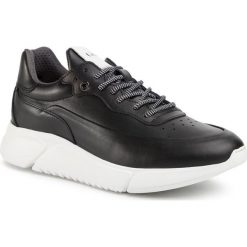 Sneakersy GOE - FF1N3018 Black. Czarne sneakersy męskie GOE, bez zapięcia. Za 439,00 zł.