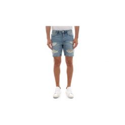 Szorty i Bermudy Jack Jones 12133315 RICK. Niebieskie spodenki i szorty męskie Jack & Jones, xl, bez wzorów. Za 92,18 zł.