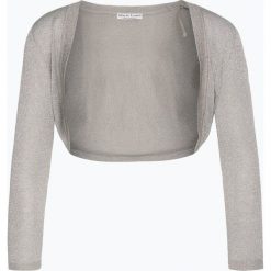 Marie Lund - Bolerko damskie, szary. Szare bolerka i narzutki damskie Marie Lund. Za 229,95 zł.