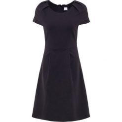 BOSS CASUAL DOCTAVIA Sukienka z dżerseju open blue. Niebieskie sukienki z falbanami BOSS Casual, na co dzień, s, z dżerseju, casualowe. Za 839,00 zł.
