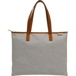Torebki klasyczne damskie: Torebka w kolorze szarym – 46 x 36 x 1 cm