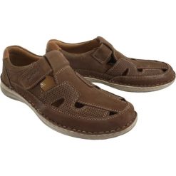 JOSEF SEIBEL 43635 21 300 Anvers 81 braun, półbuty męskie. Półbuty męskie Josef Seibel, bez wzorów, ze skóry, bez zapięcia. Za 339,90 zł.