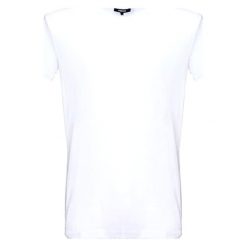 T-shirt w kolorze białym. Białe t-shirty męskie Pepe Jeans, Mexx, Pierre Cardin, m, bez wzorów, z bawełny, z okrągłym kołnierzem. W wyprzedaży za 67,95 zł.