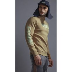 Bluza męska 4F x PROSTO. Bluzy męskie m, z nadrukiem, z dzianiny, bez kołnierzyka, bez rękawów, bez kaptura. W wyprzedaży za 139,99 zł.