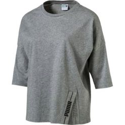 Topy sportowe damskie: Puma Koszulka damska Evo Seasonal Grahic Tee szara r. XS (574025 03)