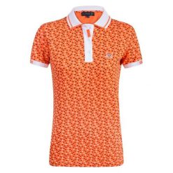 Sir Raymond Tailor Koszulka Polo Damska Head L Pomarańczowa. Pomarańczowe koszulki damskie Sir Raymond Tailor, l, bez wzorów, bez rękawów. W wyprzedaży za 75,90 zł.